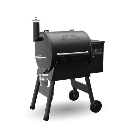 Traeger Pro 575, pellet grill: 3D model