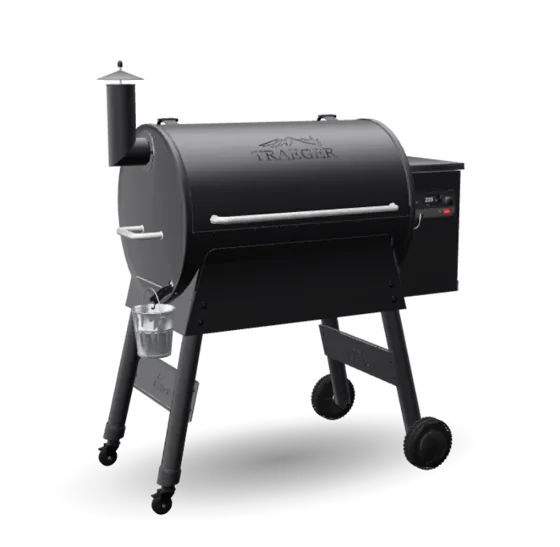 Traeger Pro 780, pellet grill: 3D model