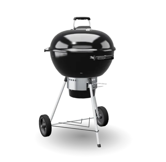 Weber Master-Touch 57 cm, charcoal kettle: 3D model
